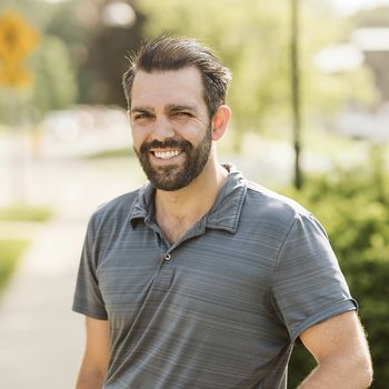 Portrait of Nate Graham, Sales Agent